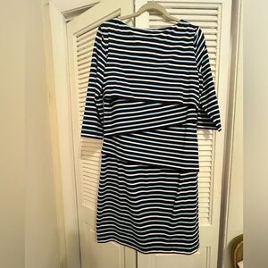 Long sleeve work dress